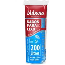Saco Para Lixo 200l Azul 90x115cm 50 Micras Rolo Com 5 Saco Para Lixo 200l Azul 90x115cm 50 Micras Rolo Com 5