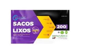Saco para Lixo 200L Preto GERAPLAST pct c/100un 200x100 (90x115x0,9) Saco para Lixo 200L Preto GERAPLAST pct c/100un 200x100 (90x115x0,9)