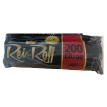 Saco para lixo 200l rolo c/20 - rei do roll