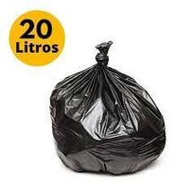 Saco para lixo 20l reforçado com 5kg - grupo tec