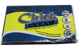 Saco Para Lixo 30L Pct Com 10