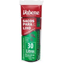 Saco Para Lixo 30l Preto 59x62cm 35 Micras Rolo Com 25 Saco Para Lixo 30l Preto 59x62cm 35 Micras Rolo Com 25