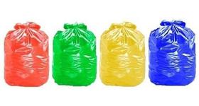 Saco Para Lixo 40 Litros (400 Unds) Coleta Seletiva Saco Para Lixo 40 Litros (400 Unds) Coleta Seletiva