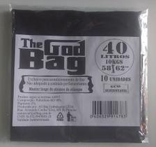 saco para lixo 40 litros pacotes com 10 unidades - PREÇO PARA MINIMO DE 25 PACOTES - GOD BAG