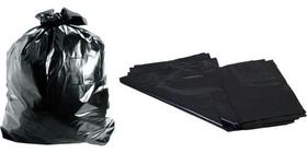 Saco Para Lixo 40 Litros Preto 100 Unidades