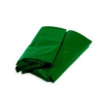 Saco Para Lixo 40L Verde 100 Un 45x55x0,25 - Induplast