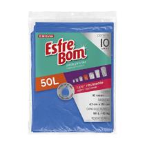Saco Para Lixo 50L Almofada ul Esfrebom Bt303 Unic ul