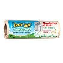Saco Para Lixo Banheiro e Pia Odor Defense Reciclado 34x40cm 50un - Dover Roll Saco Para Lixo Banheiro e Pia Odor Defense Reciclado 34x40cm 50un - Dover Roll