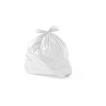 Saco Para Lixo Branco 40 Litros 100 Unidades