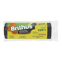 Saco para Lixo Brilhus 100 L com 5 - Bettanin