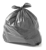 Saco Para Lixo Cinza Higistore Reforçado 200 Lt Com 50 Unida