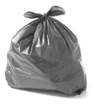 Saco Para Lixo Cinza Higistore Reforçado 30 Lt Com 50 Unida