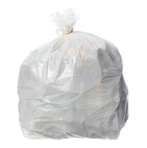 Saco para Lixo com Capacidade de 20 Litros Branco com 100 Unidades Itaquiti Saco para Lixo com Capacidade de 20 Litros Branco com 100 Unidades Itaquiti