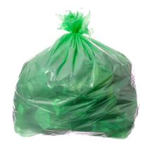 Saco para Lixo com Capacidade de 30 Litros Verde com 100 Unidades Itaquiti Saco para Lixo com Capacidade de 30 Litros Verde com 100 Unidades Itaquiti