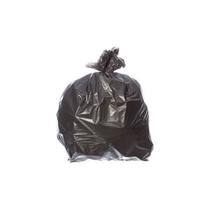 Saco Para Lixo Com Capacidade De 40 Litros Preto Com 100 Uni
