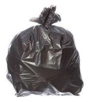Saco Para Lixo Com Capacidade De 40 Litros Preto Com 100un