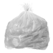 Saco para Lixo com Capacidade de 60 Litros Transparente com 100 Unidades Itaquiti