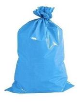 Saco Para Lixo De 20 Litros Cor Azul 35x45cm C/100 (1 Pct)