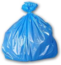 Saco Para Lixo De 20 Litros Cor ul 35X45Cm C/400 (4Pct)