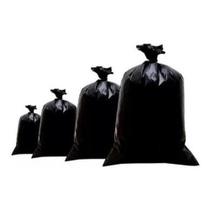 Saco Para Lixo De 60 Litros Grosso Reforçado Pct C/5kg Preto