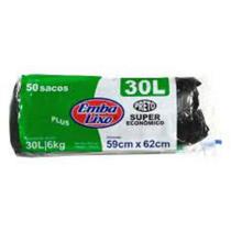 Saco Para Lixo EmbaLixo 30l Saco Para Lixo EmbaLixo 30l