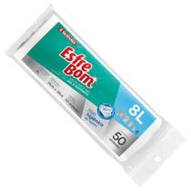 Saco para Lixo Esfrebom 8 Litros Rolo com 50 Unidades - BT311 - BETTANIN