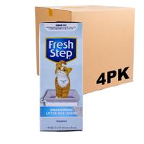 Saco para Lixo Fresh Step Jumbo com Cordão Sem Perfume 91x48cm Saco para Lixo Fresh Step Jumbo com Cordão Sem Perfume 91x48cm