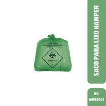 Saco Para Lixo Hamper 120L Verde (PCT C/50) - Icleanpro