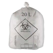 Saco para Lixo Hospitalar 20L Gr4 100un Nekplast Saco para Lixo Hospitalar 20L Gr4 100un Nekplast