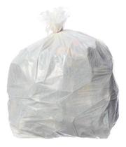 Saco Para Lixo Leitoso Higistore Reforçado 30 Lt Com 50 Uni