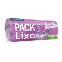 Saco Para Lixo Perfumado Neutraliza Odor Lavanda 15 L 60 Un