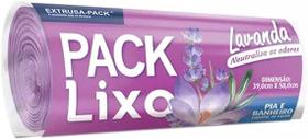 Saco Para Lixo Pia E Banheiro Lavanda Pack Lixo 40 Unidades Saco Para Lixo Pia E Banheiro Lavanda Pack Lixo 40 Unidades