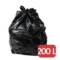 Saco para lixo preto 200lt c/100unidades Saco para lixo preto 200lt c/100unidades