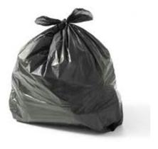 Saco Para Lixo Preto 60 Litro C/100 Unid( Espessura 0.5) Saco Para Lixo Preto 60 Litro C/100 Unid( Espessura 0.5)
