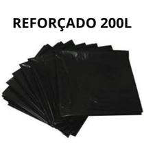 Saco Para Lixo Reforçado 200 Litros com 18 Unidades