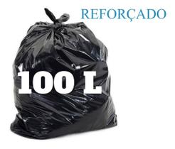 SACO Para LIXO Rolo refororcado 100 L C/10 SACO Para LIXO Rolo refororcado 100 L C/10