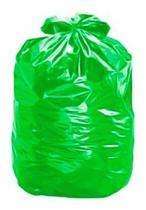 Saco Para Lixo Verde 60x70x003 60l Com 100 Unidades -plastil