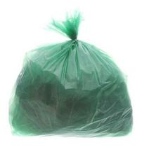Saco Para Lixo Verde Reforçado 100 Lt Com 50 Uni