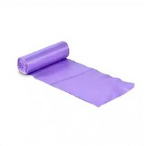 Saco Para Lixo Verom Perfumado 100 Litros Com 10 Unidades Cheiro Lavanda
