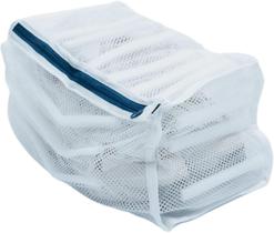 Saco para maquina de lavar estruturado para sapatos - oikos branco Saco para maquina de lavar estruturado para sapatos - oikos branco