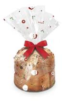Saco Para Panettone 500g + Laço + Fecho 20 Und Saco Para Panettone 500g + Laço + Fecho 20 Und
