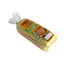 Saco Para Pão De Forma Light (23x48cm) Com 100 Un. + Fecho Saco Para Pão De Forma Light (23x48cm) Com 100 Un. + Fecho