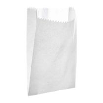 Saco para Pipoca 3 Mono 500 Unidades para Alimentos Branco Big Pel Saco para Pipoca 3 Mono 500 Unidades para Alimentos Branco Big Pel