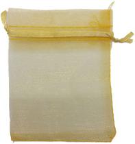 Saco para Presente - Amarelo - 10 unidades - UNIK - Rizzo