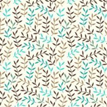 Saco para Presente Decorado - Folhas Finas - 10x14 - 50 unidades - Regina - Rizzo