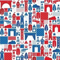 Saco para Presente Decorado - Soldadinhos - Regina - Rizzo Saco para Presente Decorado - Soldadinhos - Regina - Rizzo