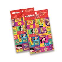 Saco para Presente e Lembrancinhas c/ Tag e Laço de Cor Sortida - Festa Luna - 1 unidade - Cromus - Rizzo