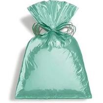 Saco para presente, festa Neon Mint 10x14 Pct C/200 99005832