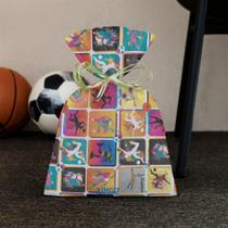 SACO PARA PRESENTE INFANTIL 30X45cm XINGÓ 50 UNIDADES.