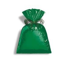 Saco para Presente Metalizado - Verde Escuro - Cromus - Rizzo